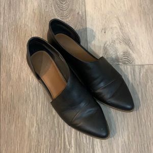 Universal Thread Black Mule Shoes